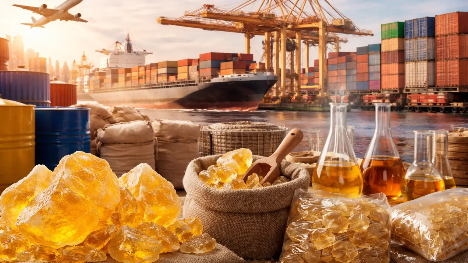 Your Essential Guide to Gum Rosin: Grades, Uses & Sourcing in Asia