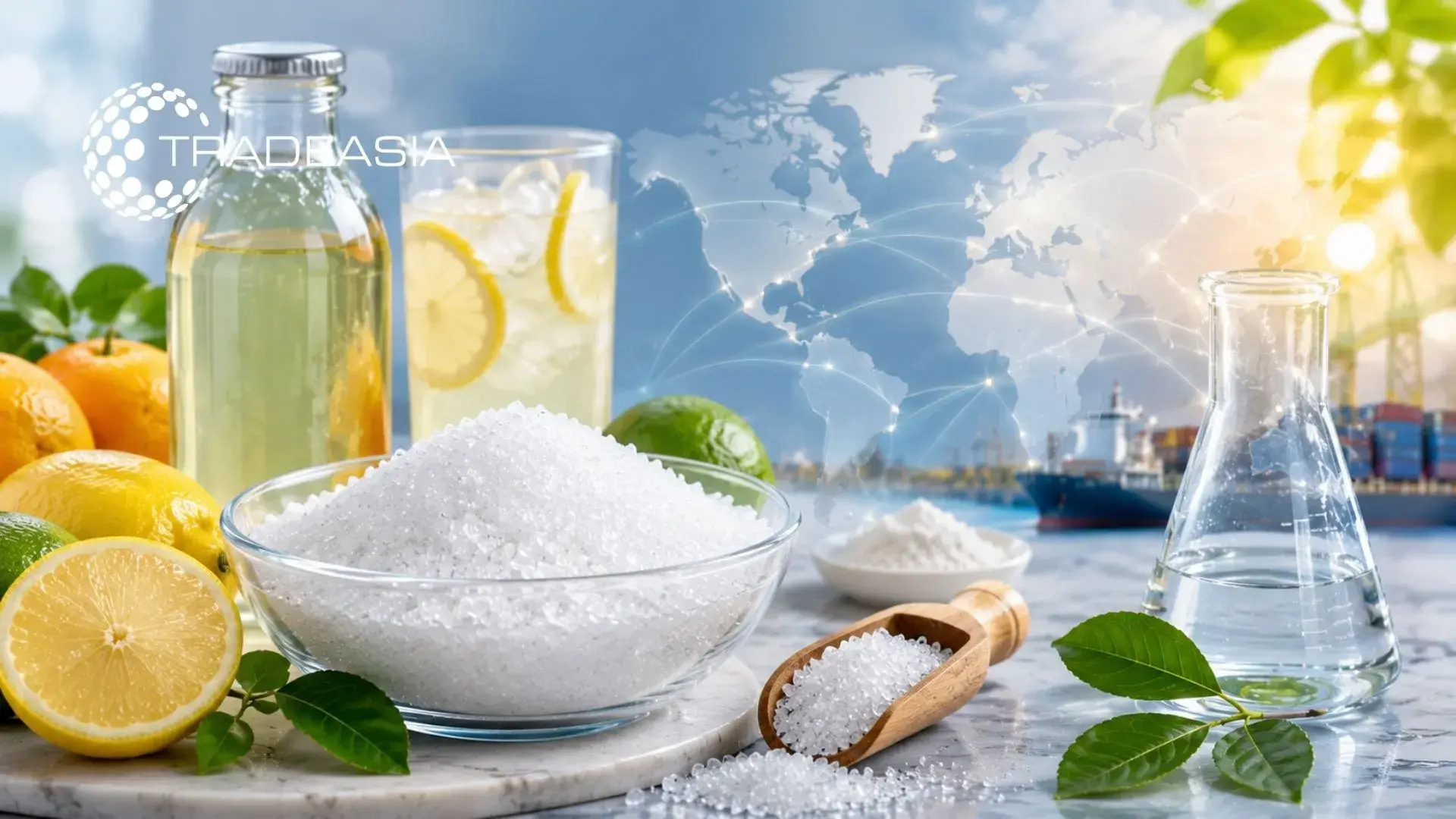 How Will the Global Citric Acid Monohydrate Supply Chain Evolve by 2026?