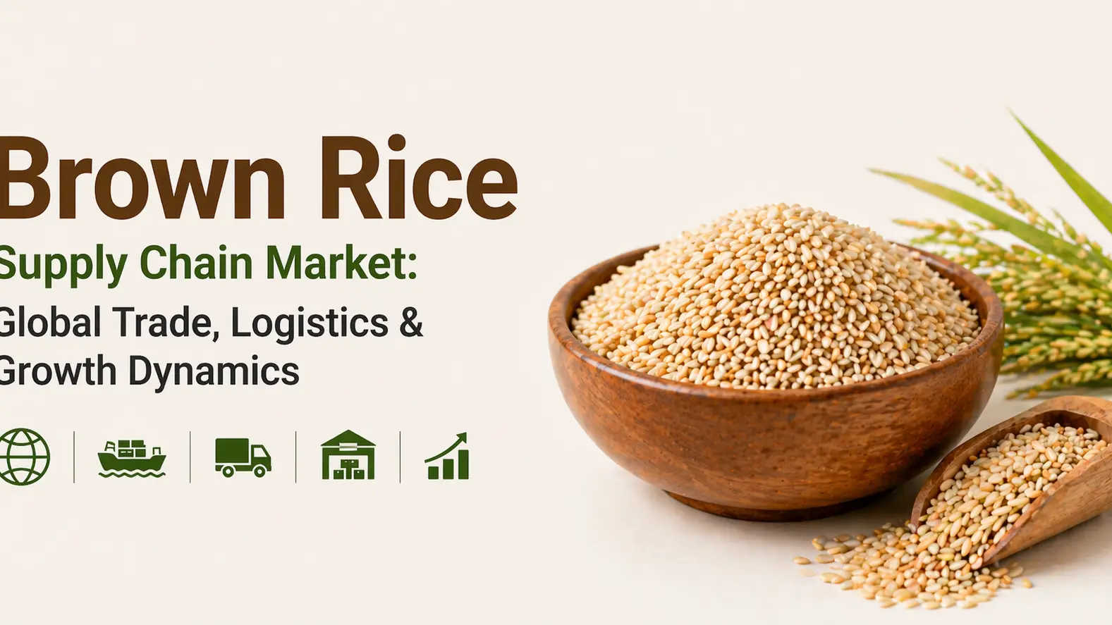 Brown Rice Supply Chain Market: Global Trade, Logistics & Growth Dynamics